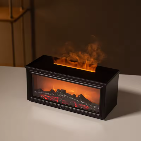 Diffuseur de Flamme Cheminée WinterWarmix
