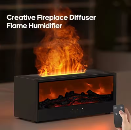 Diffuseur de Flamme Cheminée WinterWarmix